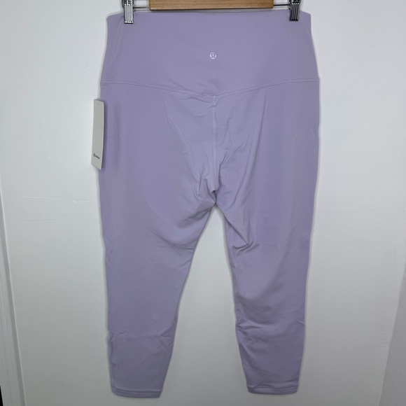 LULULEMON NWT Lavender Dew Align High Rise 25” Leggings - Picture 6 of 6